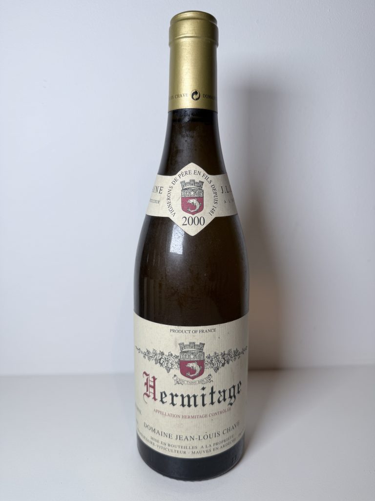 Hermitage Blanc 2000 Jean-Louis Chave