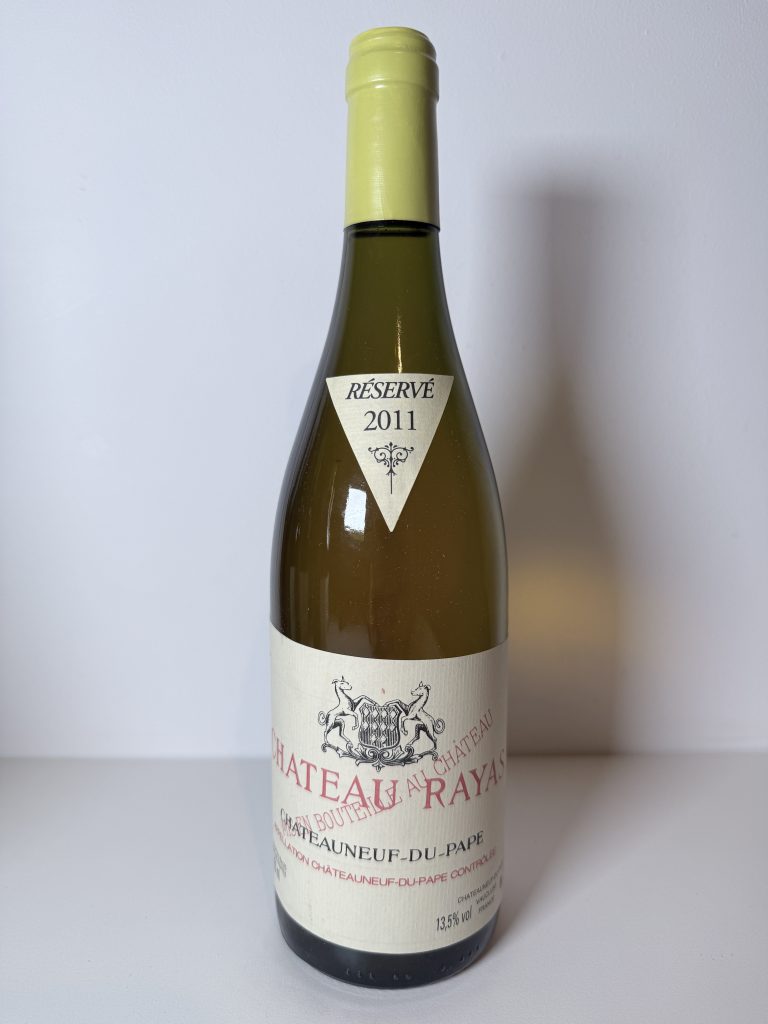 Châteauneuf-du-Pape Blanc 2011 Château Rayas