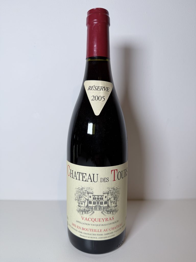 Vacqueyras 2005 Château des Tours