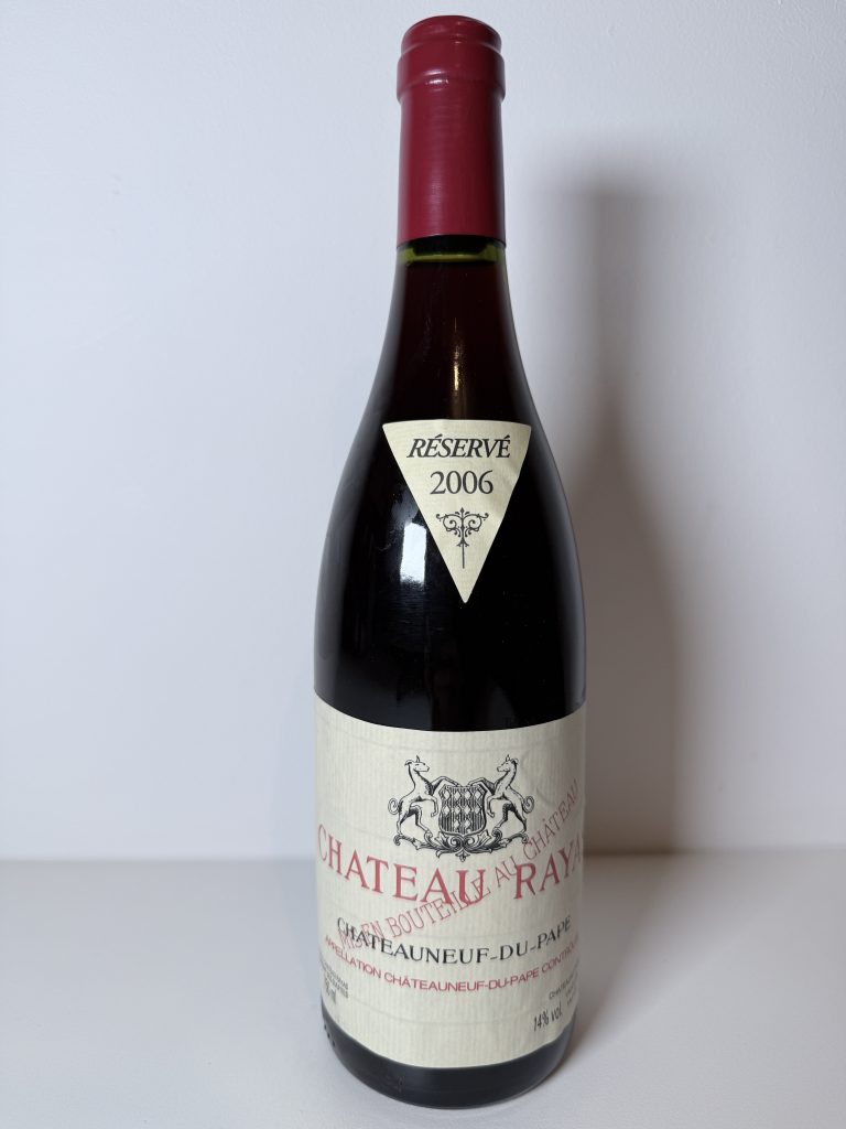 Châteauneuf-du-Pape Rouge 2006 Château Rayas