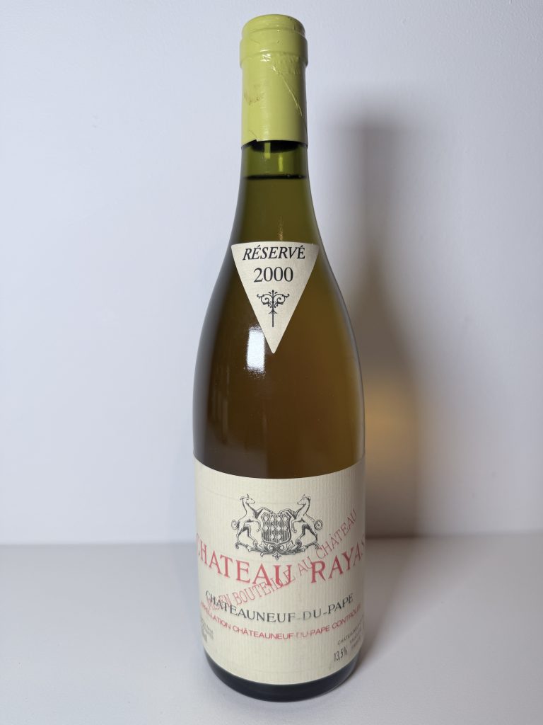 Châteauneuf-du-Pape Blanc 2000 Château Rayas