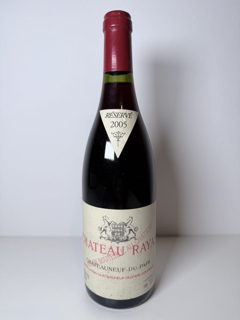 Châteauneuf-du-Pape Rouge 2005 Château Rayas