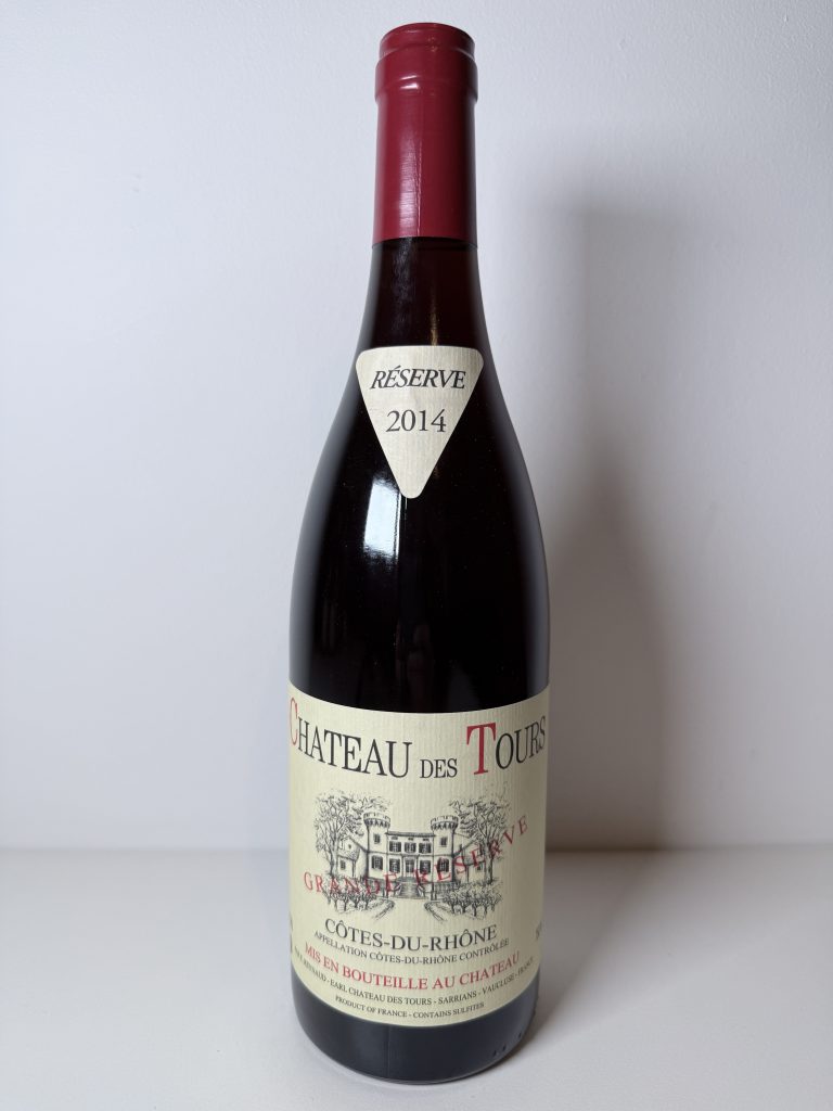 Côtes-du-Rhône Grande Réserve 2014 du Château des Tours