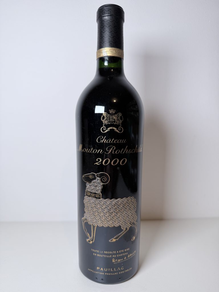 Pauillac 2000 Château Mouton Rothschild