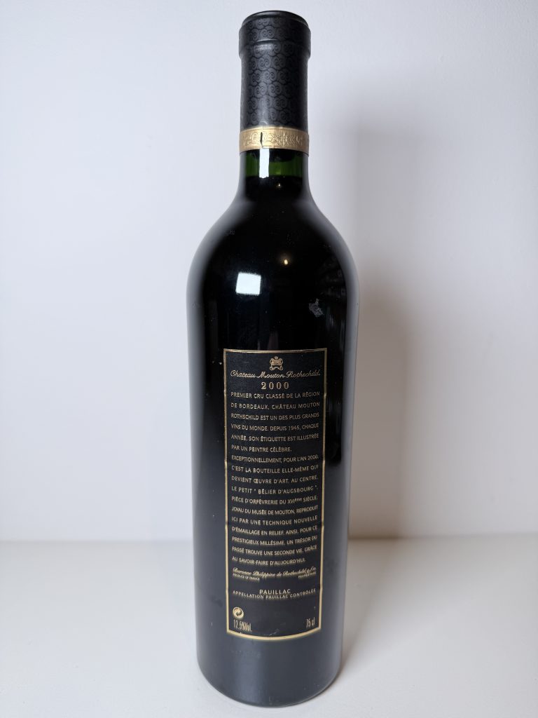 Pauillac 2000 Château Mouton Rothschild