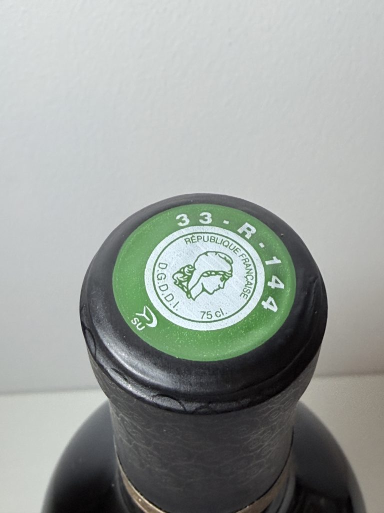 Pauillac 2000 Château Mouton Rothschild