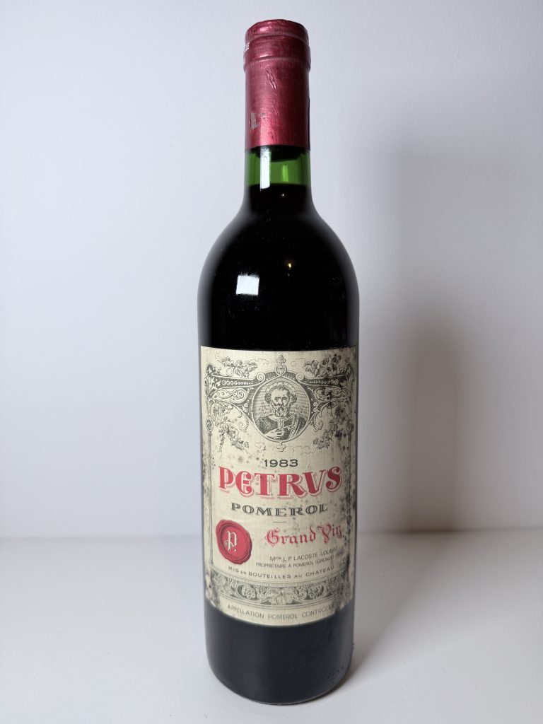 Pomerol 1983 Petrus