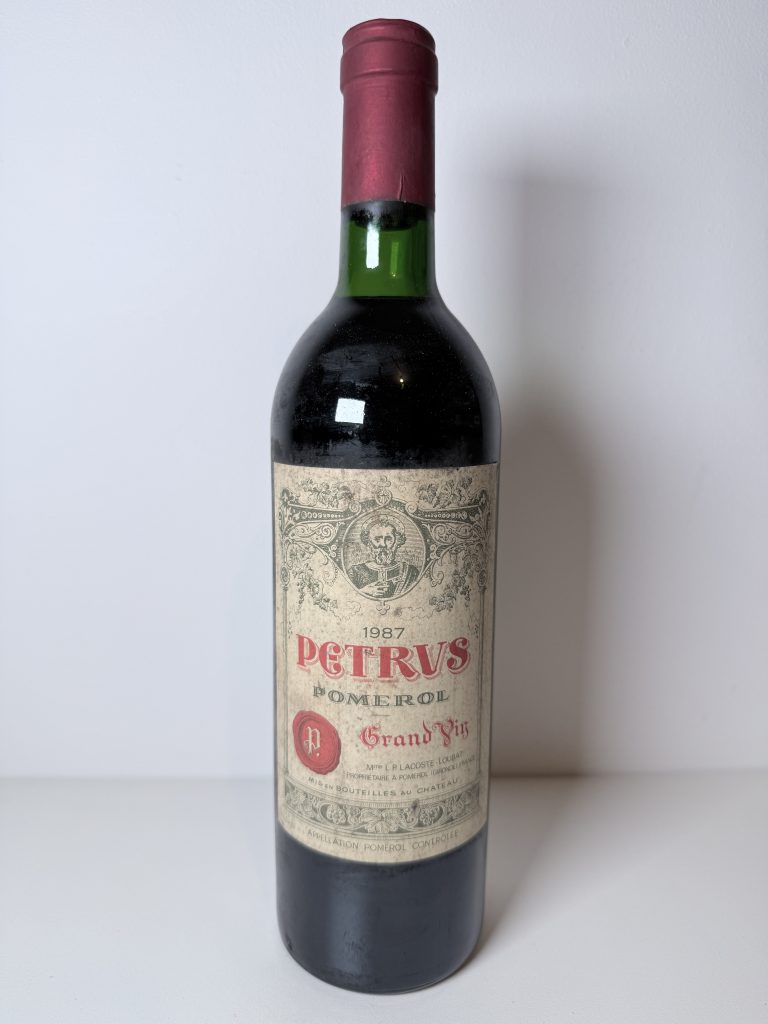 Pomerol 1987 Petrus