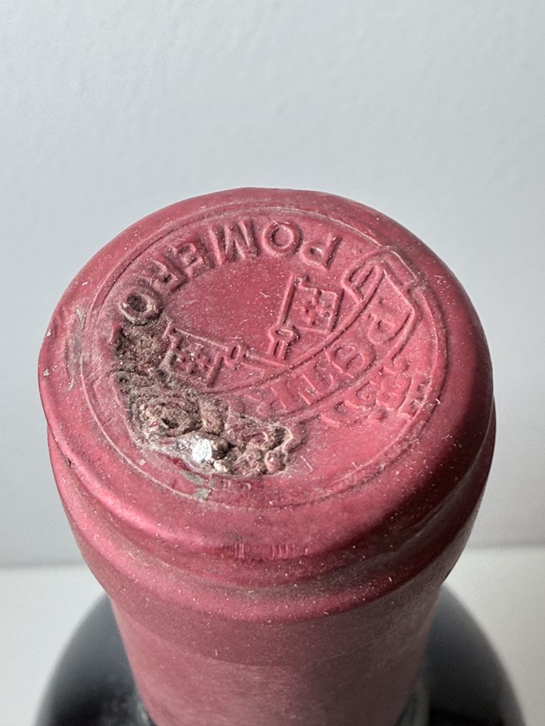 Pomerol 1987 Petrus