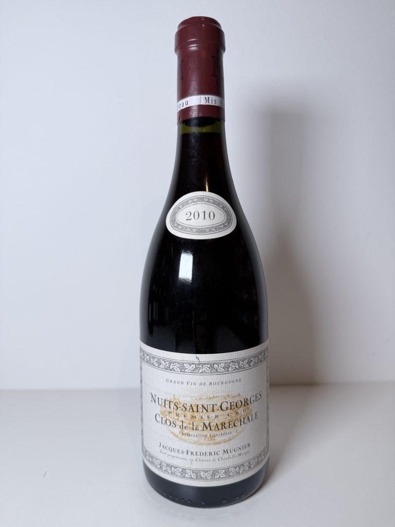 Nuits-Saint-Georges 1er Cru Clos de la Maréchale Rouge 2010 J.-F. Mugnier