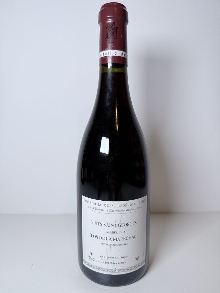 Nuits-Saint-Georges 1er Cru Clos de la Maréchale Rouge 2010 J.-F. Mugnier