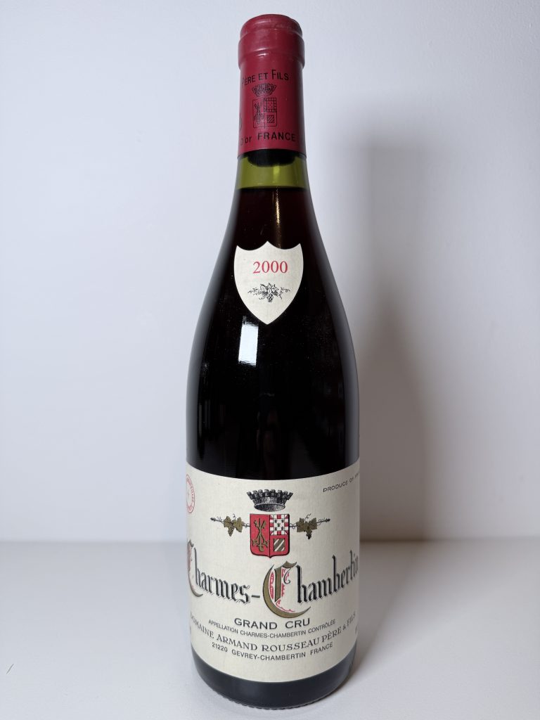 Charmes-Chambertin Grand Cru 2000 Armand Rousseau