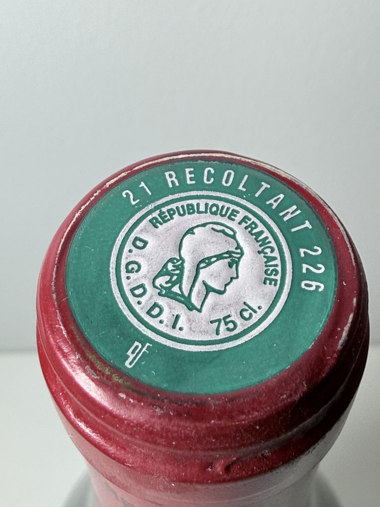 Charmes-Chambertin Grand Cru 2000 Armand Rousseau