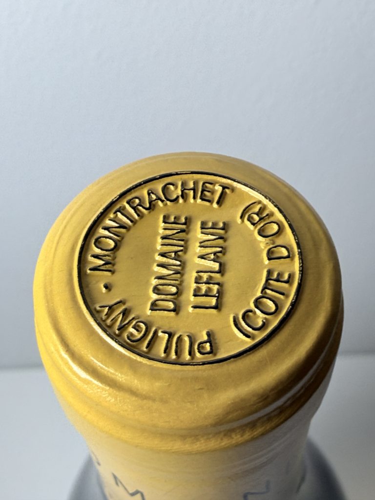 Meursault 1er Cru Sous le Dos d’Âne 2016 Domaine Leflaive