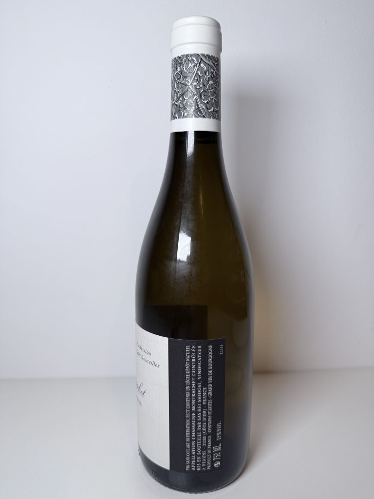 Chassagne-Montrachet Fontaine Sot Cuvée Martenot Mallard 2023 Kei Shiogai