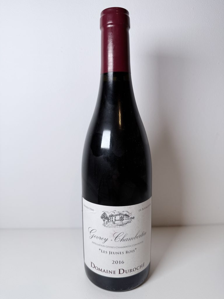 Gevrey-Chambertin Les Jeunes Rois 2016 Domaine Duroché