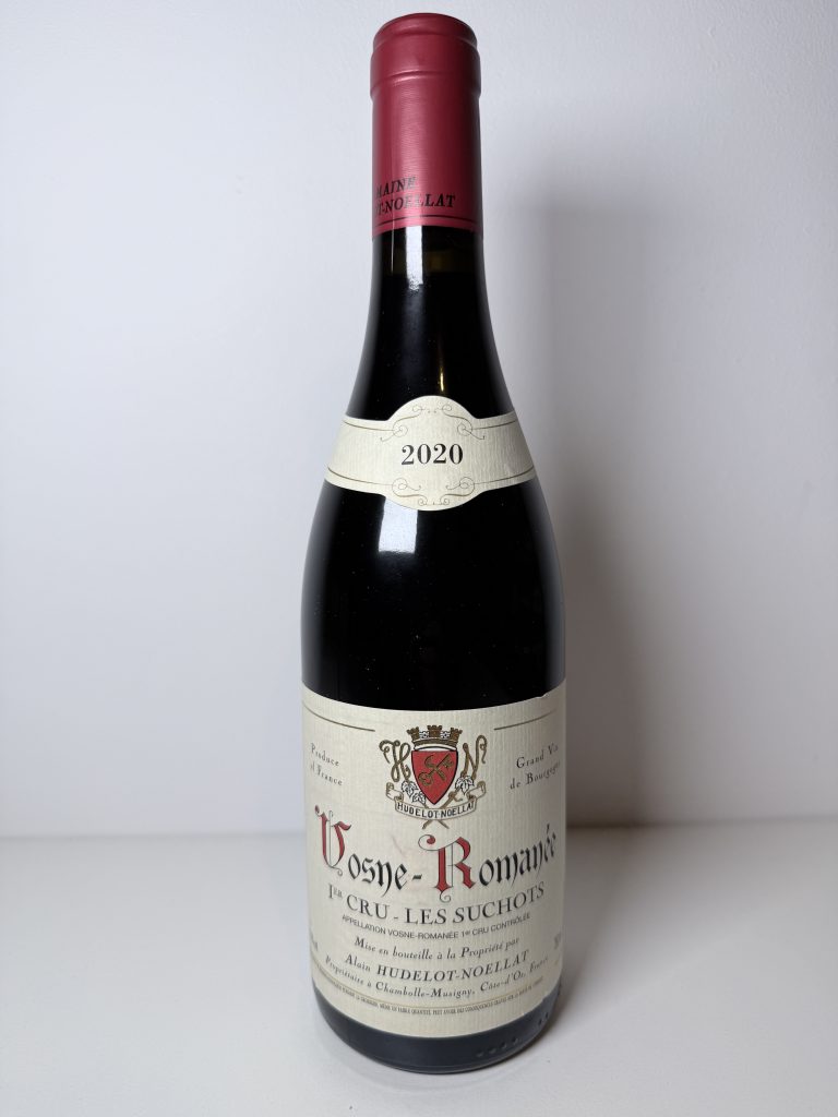 Vosne-Romanée 1er Cru Les Suchots 2020 Domaine Hudelot-Noëllat