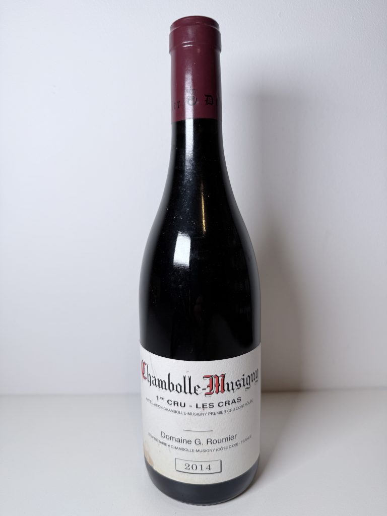 Chambolle-Musigny 1er Cru Les Cras 2014 Georges Roumier