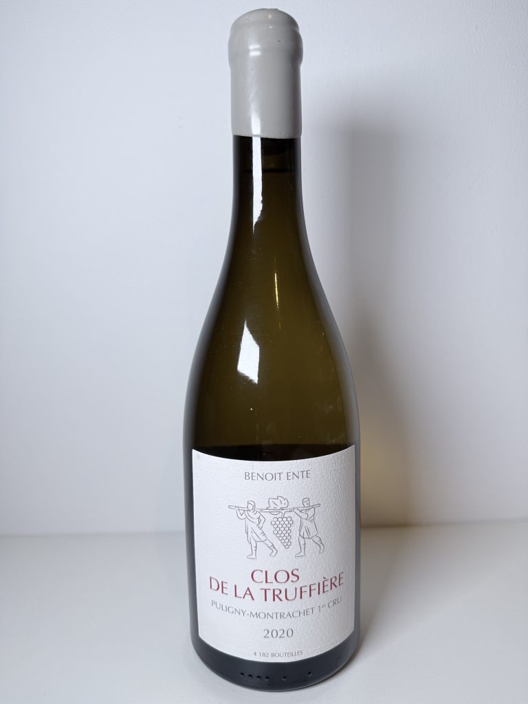 Puligny-Montrachet 1er Cru Clos de la Truffière 2020 Benoît Ente