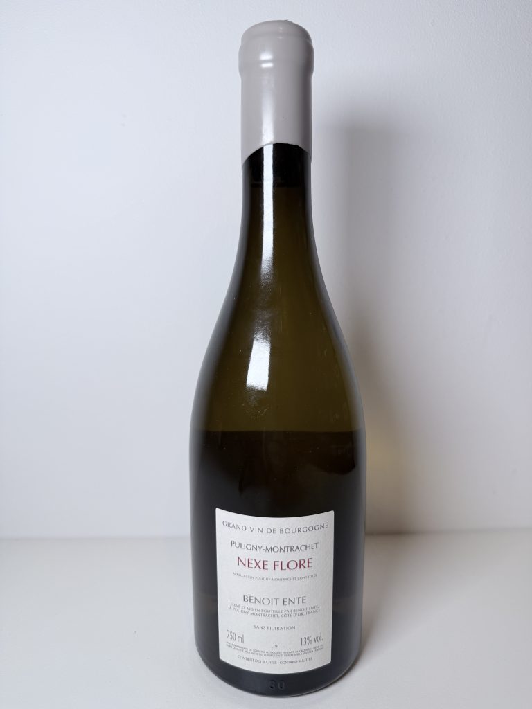 Puligny-Montrachet Nexe Flore 2022 Benoît Ente