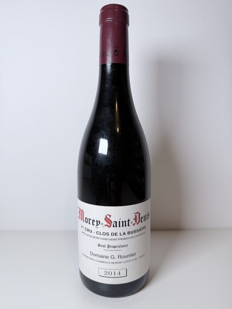 Morey-Saint-Denis 1er Cru Clos de la Bussière 2014 Georges Roumier