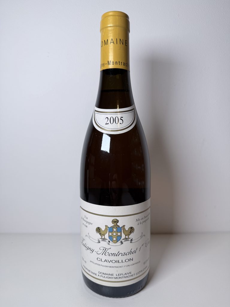 Puligny-Montrachet 1er Cru Clavoillon 2005 Domaine Leflaive