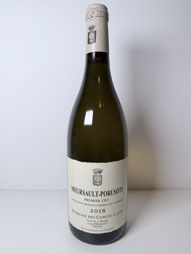 Meursault 1er Cru Les Porusots 2018 Comtes Lafon