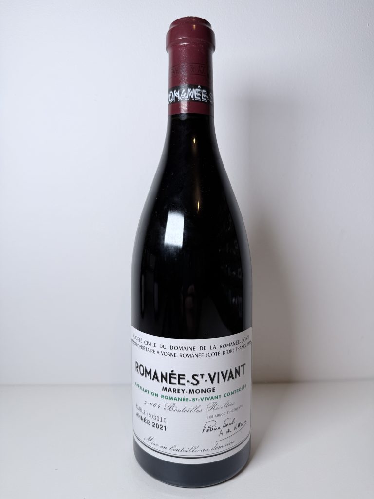 Romanée-Saint-Vivant Grand Cru 2021 Domaine de la Romanée-Conti