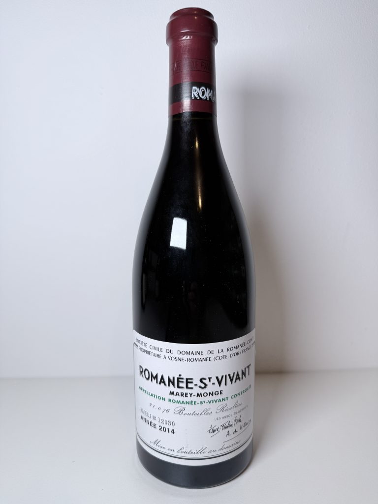 Romanée-Saint-Vivant Grand Cru 2014 Domaine de la Romanée-Conti