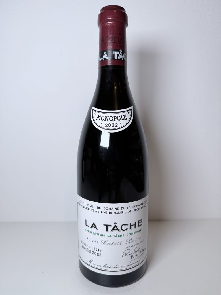 La Tâche Grand Cru 2022 Domaine de la Romanée-Conti