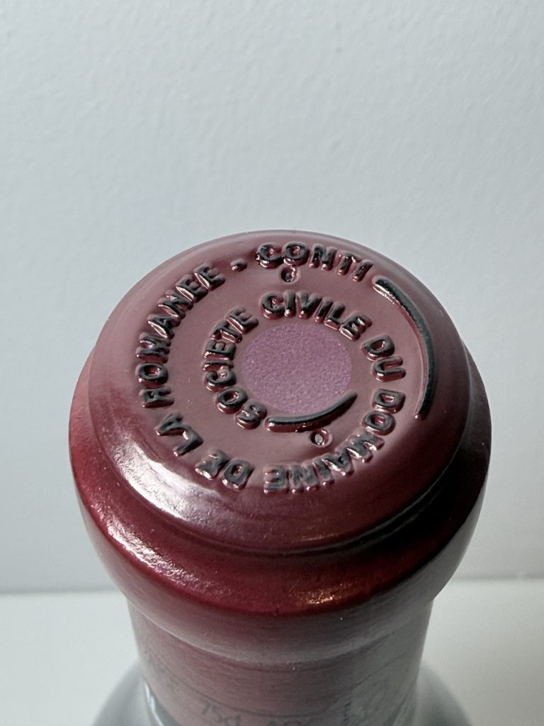 La Tâche Grand Cru 2022 Domaine de la Romanée-Conti
