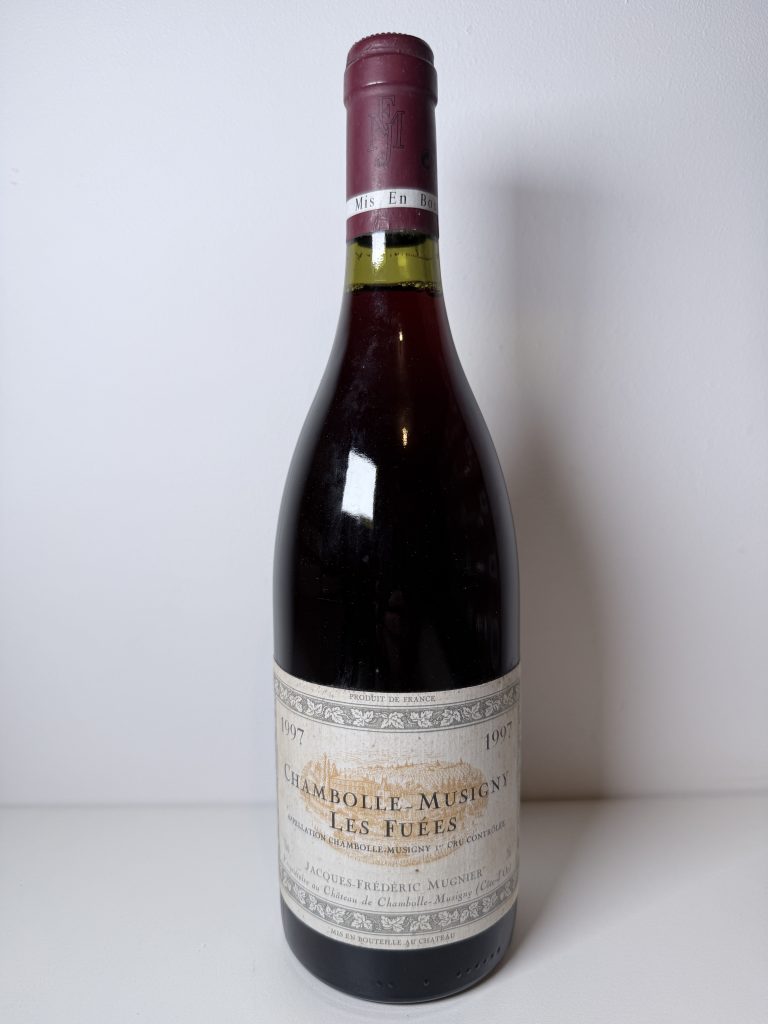Chambolle-Musigny 1er Cru Les Fuées 1997 JF Mugnier