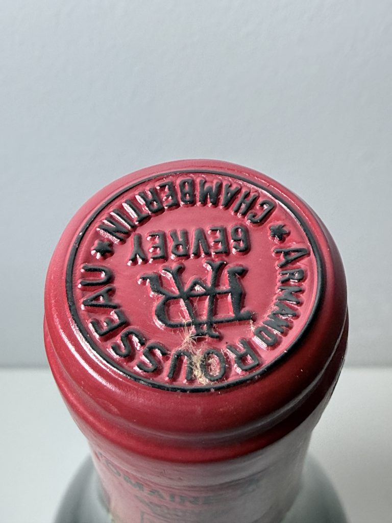 Gevrey-Chambertin 1er Cru Les Cazetiers 1988 Armand Rousseau
