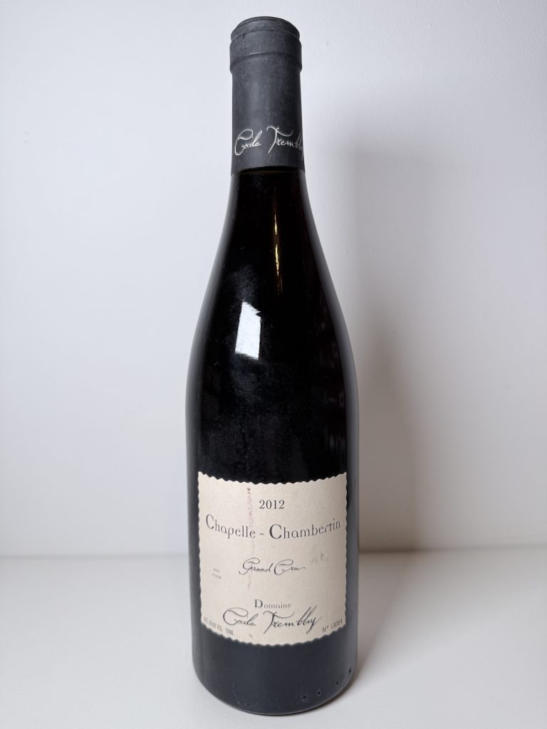 Chapelle-Chambertin Grand Cru 2011 Cécile Tremblay