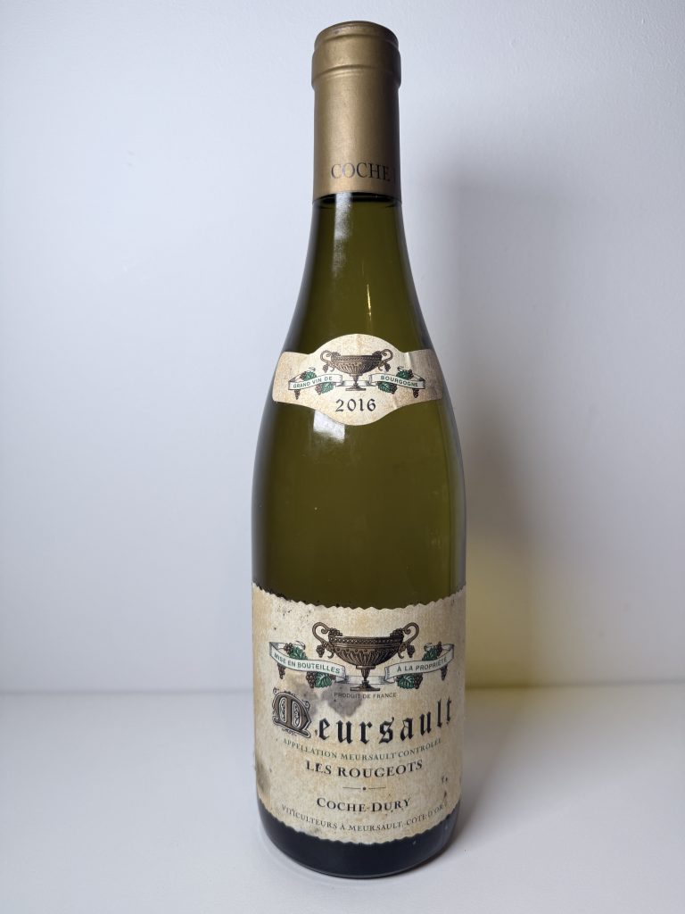 Meursault Les Rougeots 2016 Coche-Dury