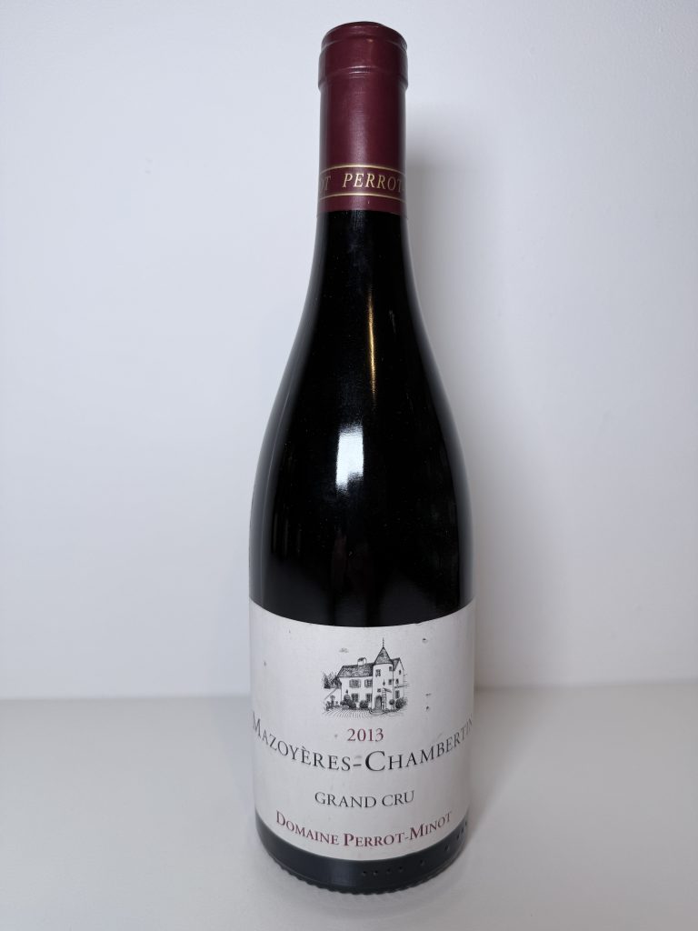 Mazoyères-Chambertin Grand Cru Vieilles Vignes 2013 Domaine Perrot-Minot