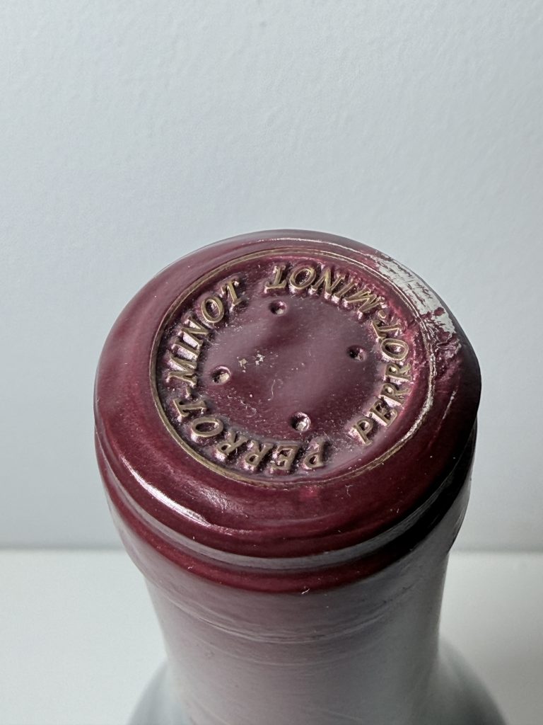 Mazoyères-Chambertin Grand Cru Vieilles Vignes 2013 Domaine Perrot-Minot