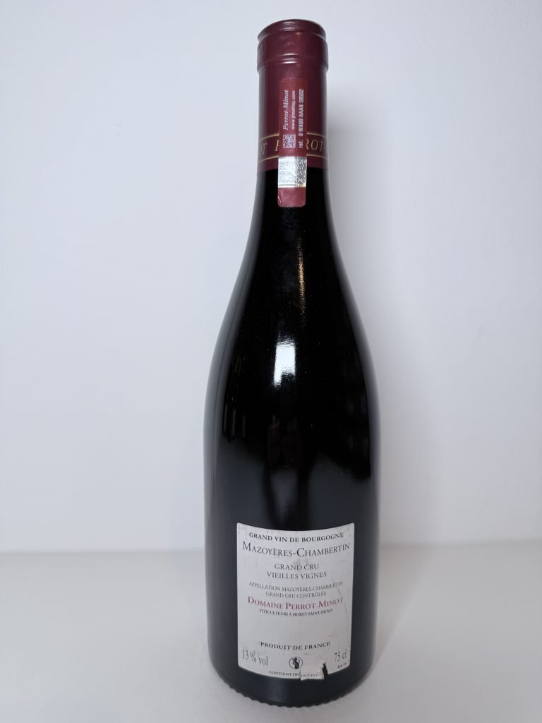 Mazoyères-Chambertin Grand Cru Vieilles Vignes 2013 Domaine Perrot-Minot