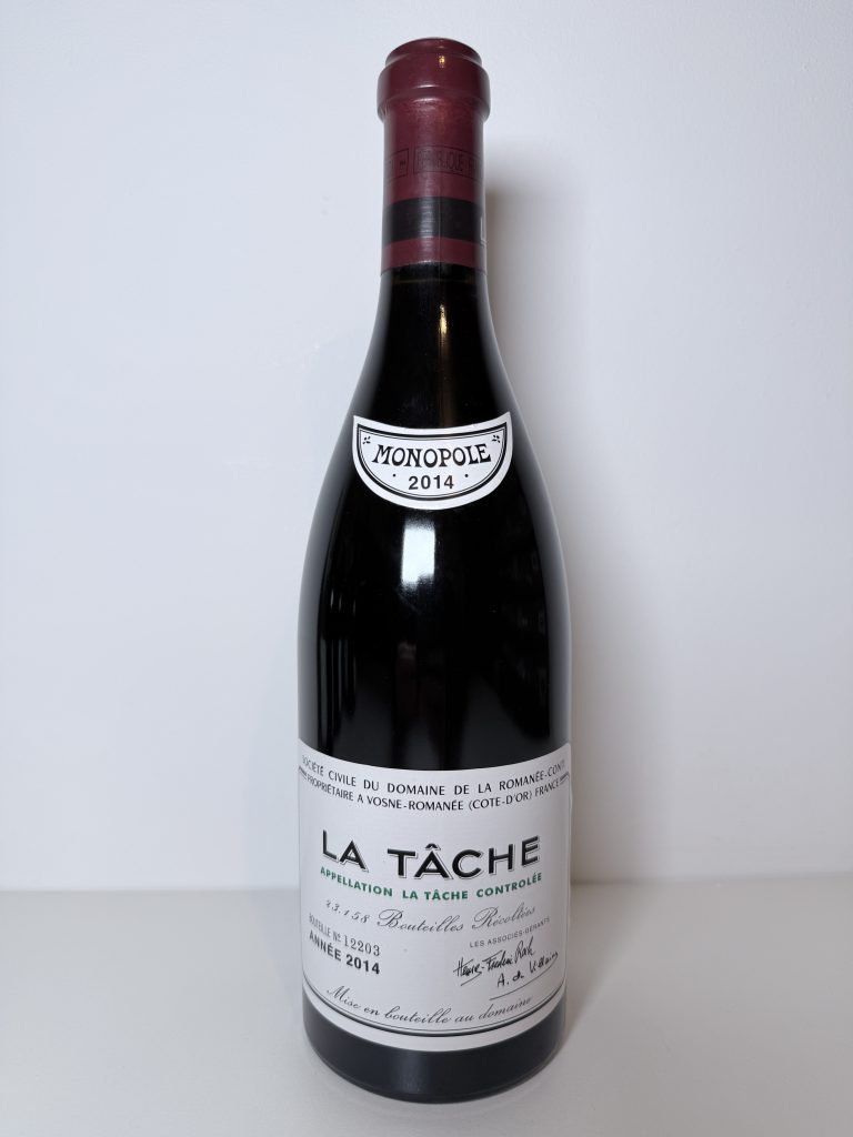 La Tâche Grand Cru 2014 Domaine de la Romanée-Conti