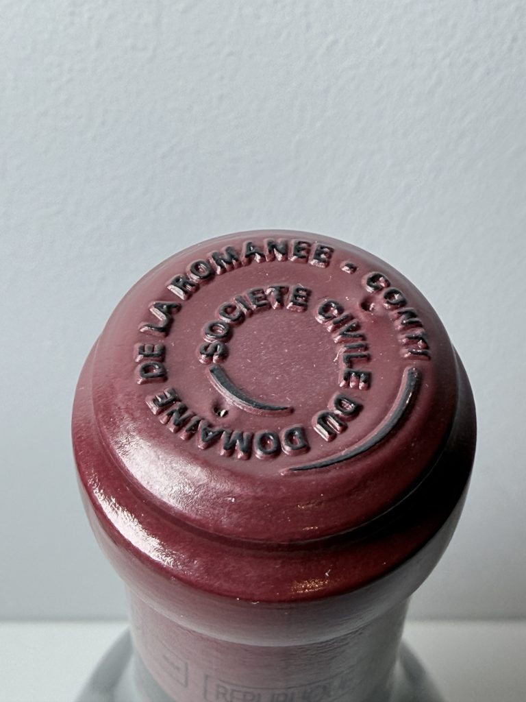 La Tâche Grand Cru 2014 Domaine de la Romanée-Conti