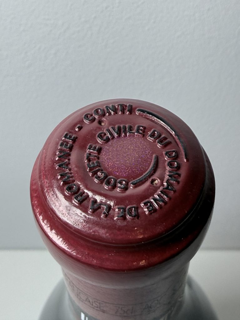 La Tâche Grand Cru 2011 Domaine de la Romanée-Conti​