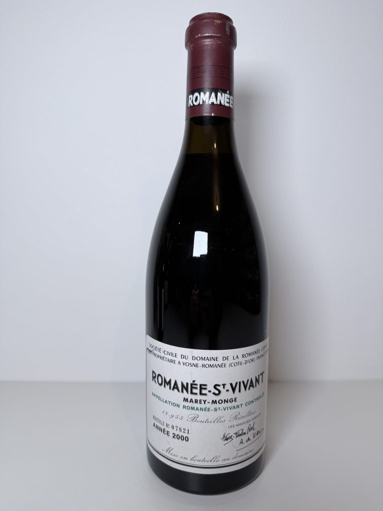 Romanée-Saint-Vivant Grand Cru 2000 Domaine de la Romanée-Conti