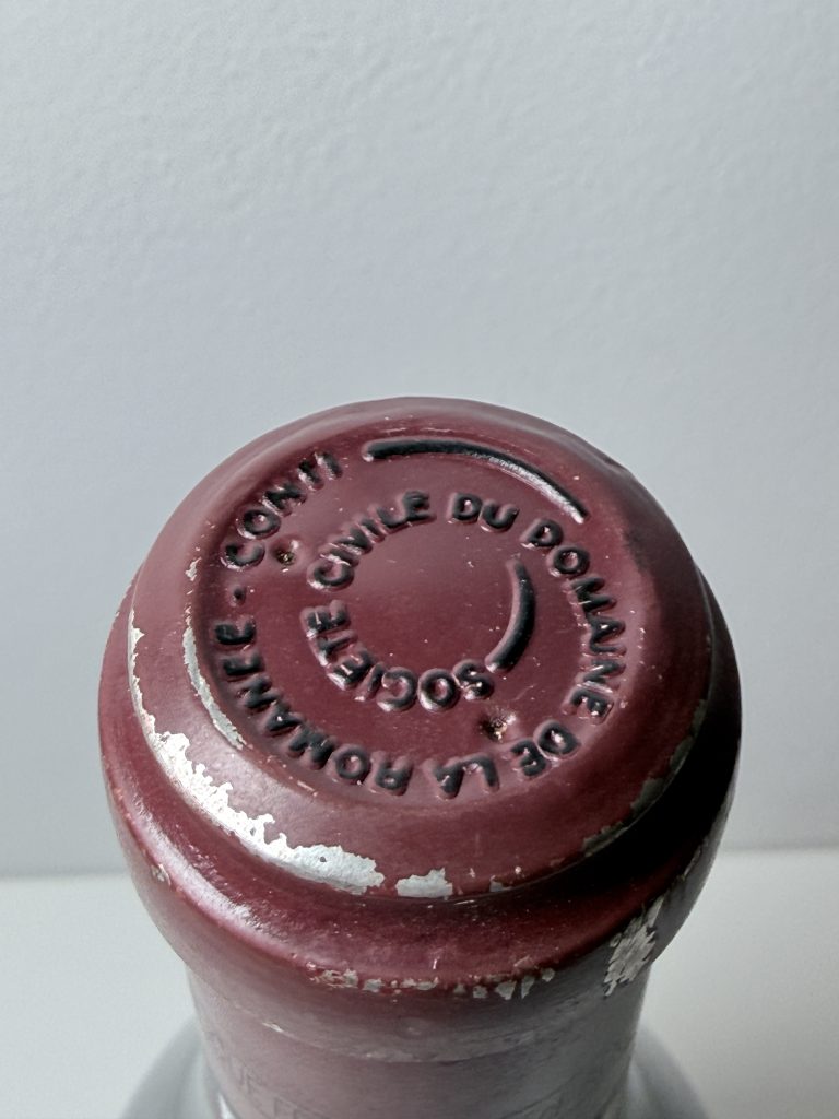 Romanée-Saint-Vivant Grand Cru 2000 Domaine de la Romanée-Conti