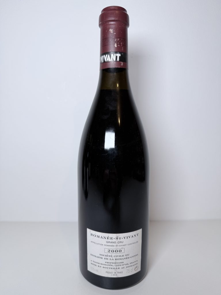 Romanée-Saint-Vivant Grand Cru 2000 Domaine de la Romanée-Conti