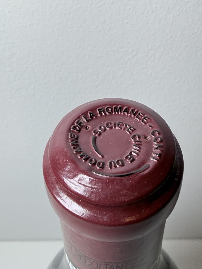 Vosne-Romanée 1er Cru Cuvée Duvault-Blochet 2011 Domaine de la Romanée-Conti