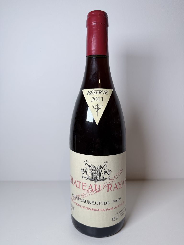 Châteauneuf-du-Pape Rouge 2011 Château Rayas